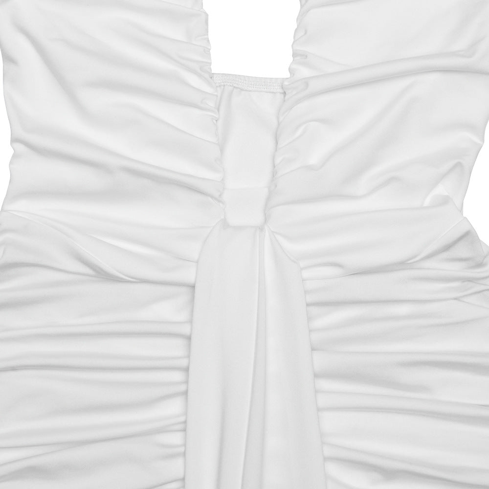 Aster Maxi Dress White