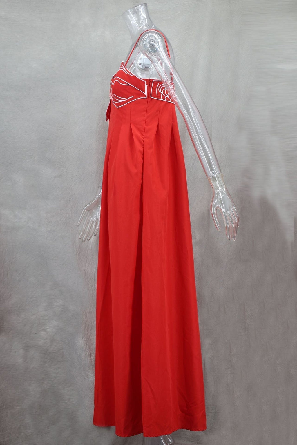 Valentina Maxi Dress Red