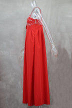 Valentina Maxi Dress Red