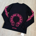 Vintage Botanical Print Long Sleeve Top