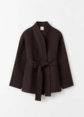 Analee Tie-Front Coat
