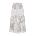 Leeanna Layered Polka Dot Skirt