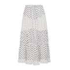 Leeanna Layered Polka Dot Skirt