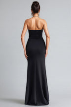 Tessa Wrap Split Maxi Dress