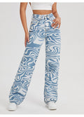 DressBetty - Street Loose Straight Jeans