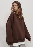 Oversized Navy Sweatshirt - Effortless Cool