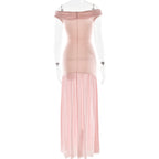 Paris Maxi Dress Pink