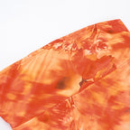 Gerbera Maxi Dress Orange