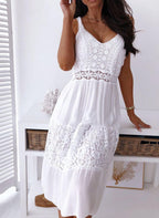 Wild At Heart Babydoll Dress Ivory