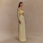 Siela Maxi Dress Yellow