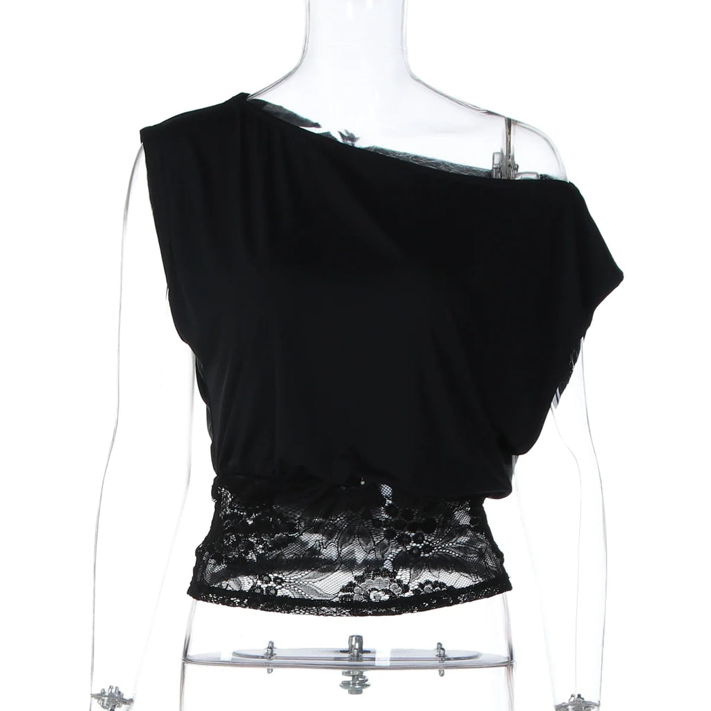 Elize Lace Off Shoulder Top