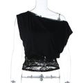 Elize Lace Off Shoulder Top