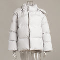 Lilyth Oversized Hooded Quilted Coat