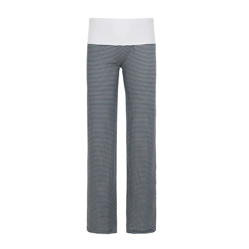 Vanesa Cozy Knit Straight Pants