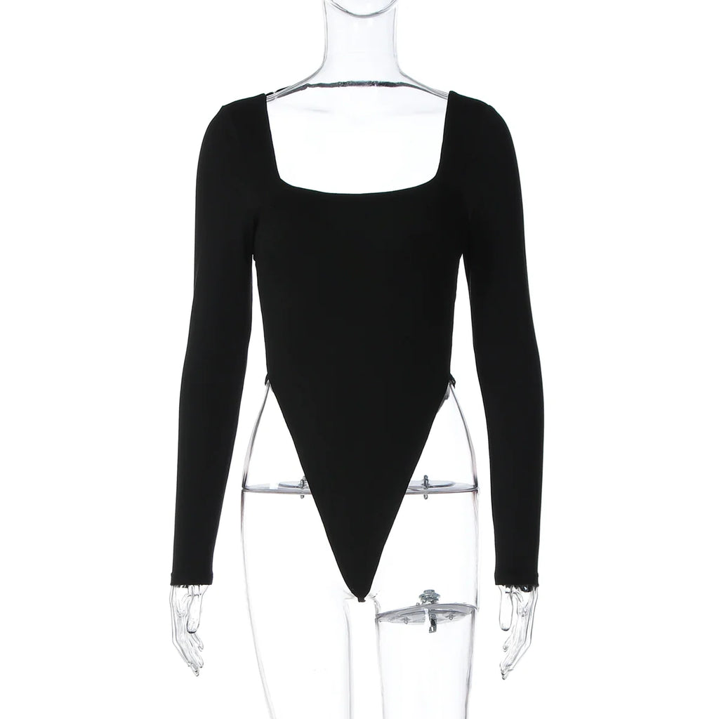 Aurie Backless Bodysuit