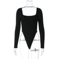 Aurie Backless Bodysuit