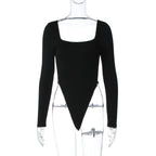 Aurie Backless Bodysuit
