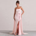 Zinnia Maxi Dress Pink