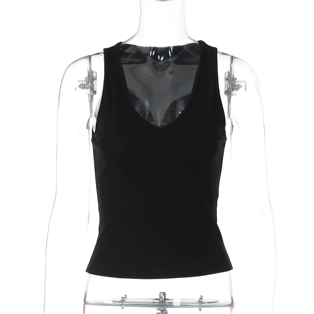 Lainey Deep V Camisole Top