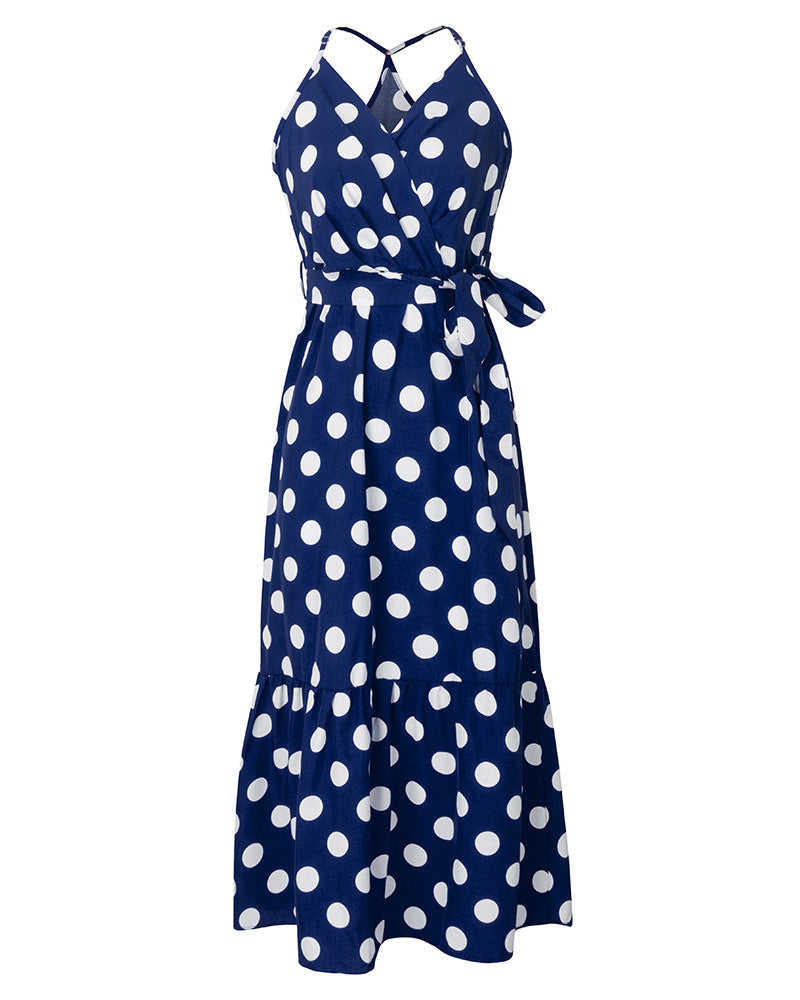 Too Cute Satin Twist Front Maxi Dress FINAL