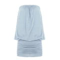 Jeanelle Strapless Mini Dress