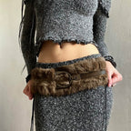 Kamora Furry Hook Belt
