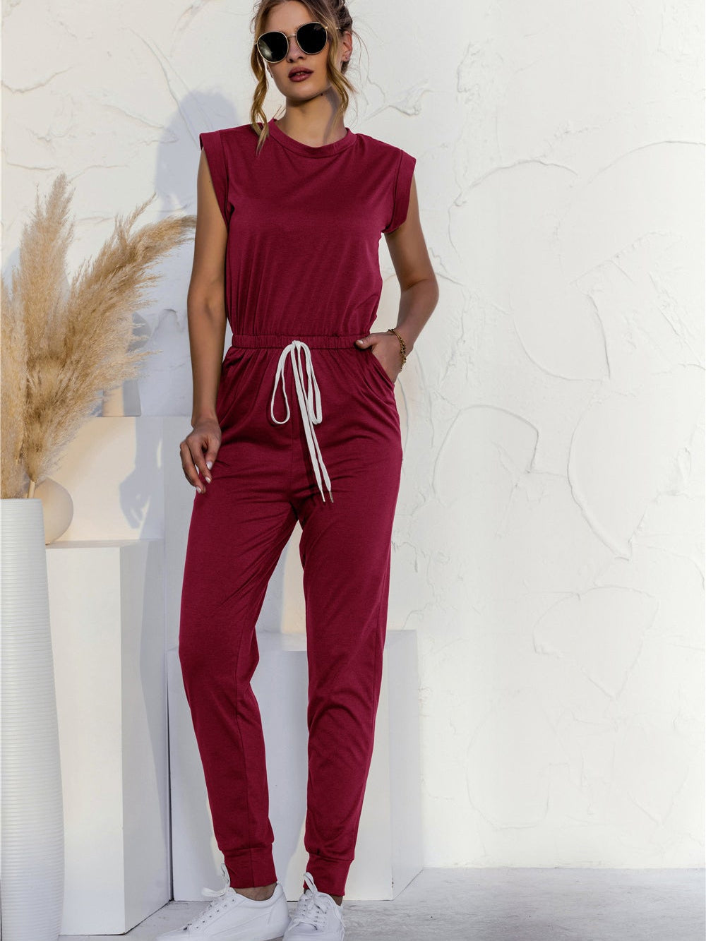 Summer leisure sports suit