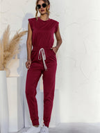 Summer leisure sports suit
