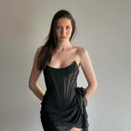 Lorene Mini Dress Black