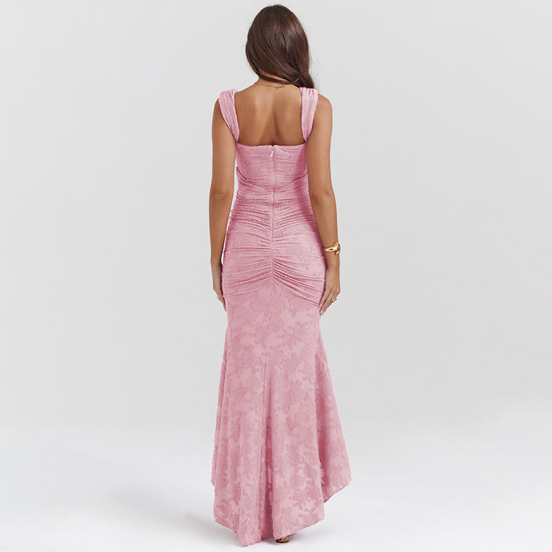 Mara Chic Floral Maxi Dress Elevated Occasion Wear