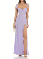 Back One Shoulder Elegant New Slim Fit