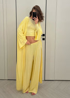 Sunrise - Three-Piece Jersey Lounge Set