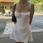 Aryanna A-Line Mini Dress