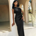 Mehr Maxi Dress Black