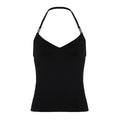 Coraline Metal Halter Top
