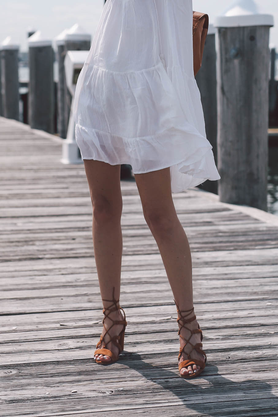 Stay Golden Printed Lace Babydoll Dress FINAL