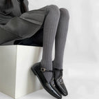 Analee Diamond Patterned Tights