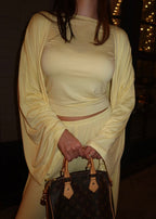 Sunrise - Three-Piece Jersey Lounge Set