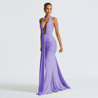 Aster Maxi Dress Purple