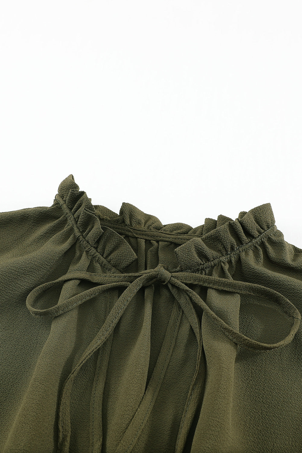 Wild At Heart Babydoll Dress Olive