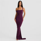Magnolia Maxi Dress Purple