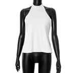 Gwyneth Backless Halter Top