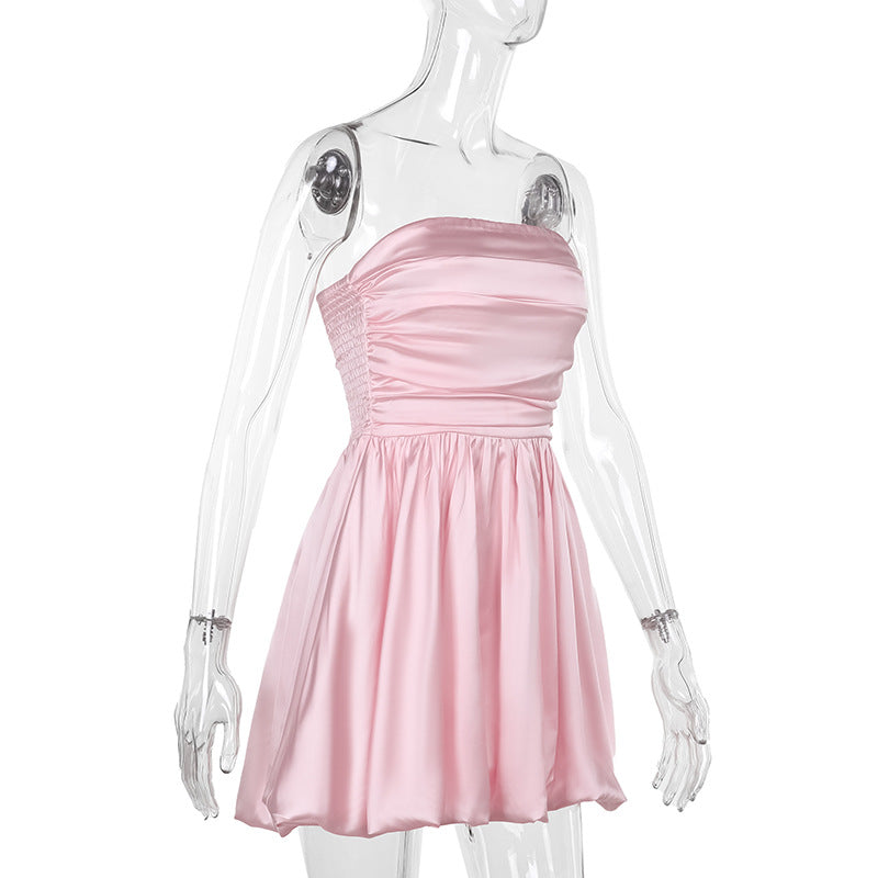 Cleo Mini Dress Pink