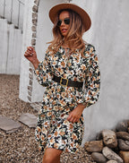 Ivanne Smocked Floral Mini Dress FINAL