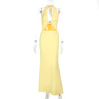 Vecna Maxi Dress Yellow