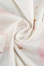 Jerra Peony Corset Midi Dress