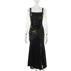 Autumn Elegant Lace Batwing Sleeve Irregular Asymmetric Overhaul Waistcoat Top Women