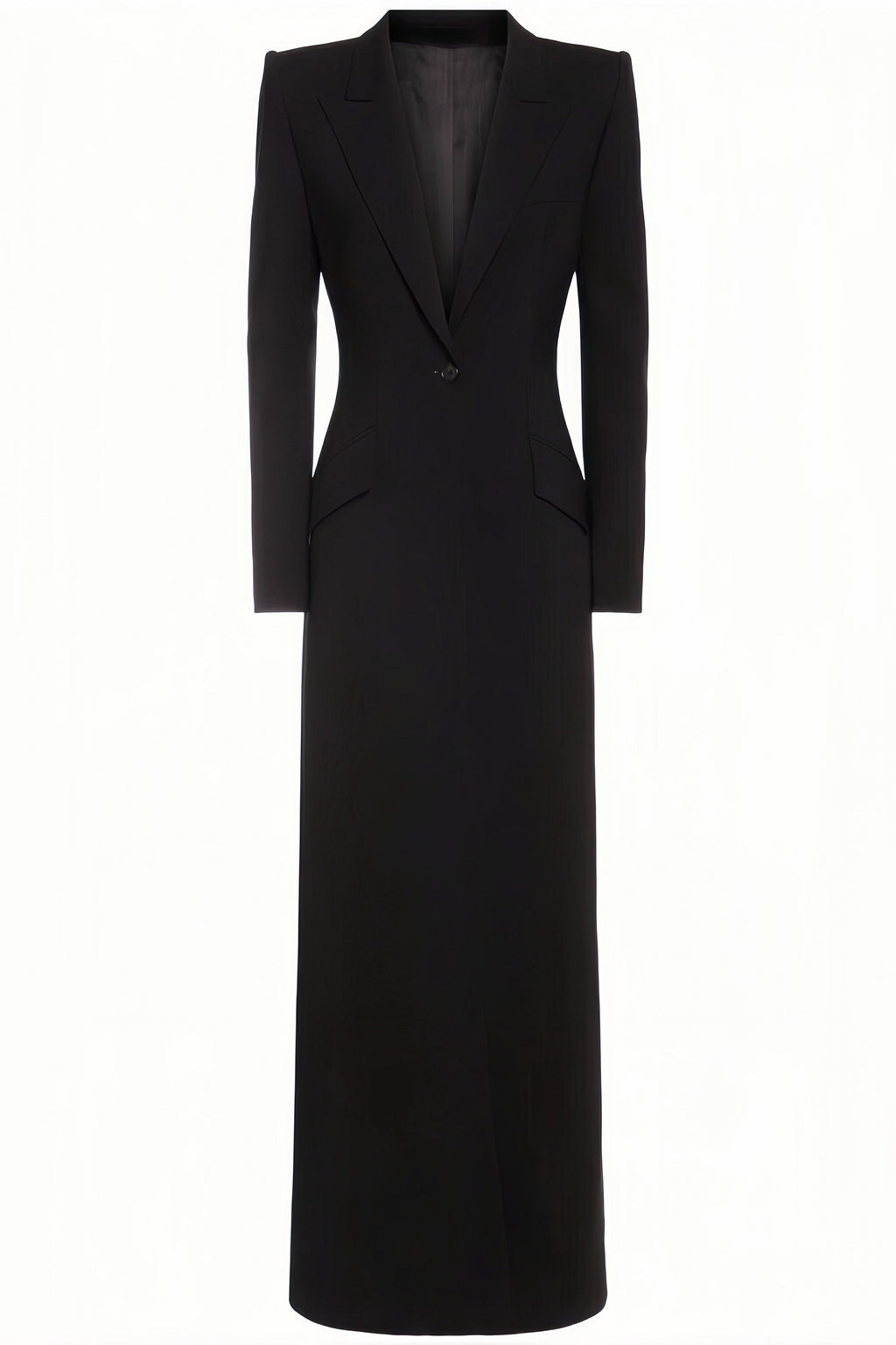 Ismay Simple One Button Suit Plus Jacket