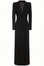 Ismay Simple One Button Suit Plus Jacket