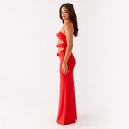 Charlotte Maxi Dress Red